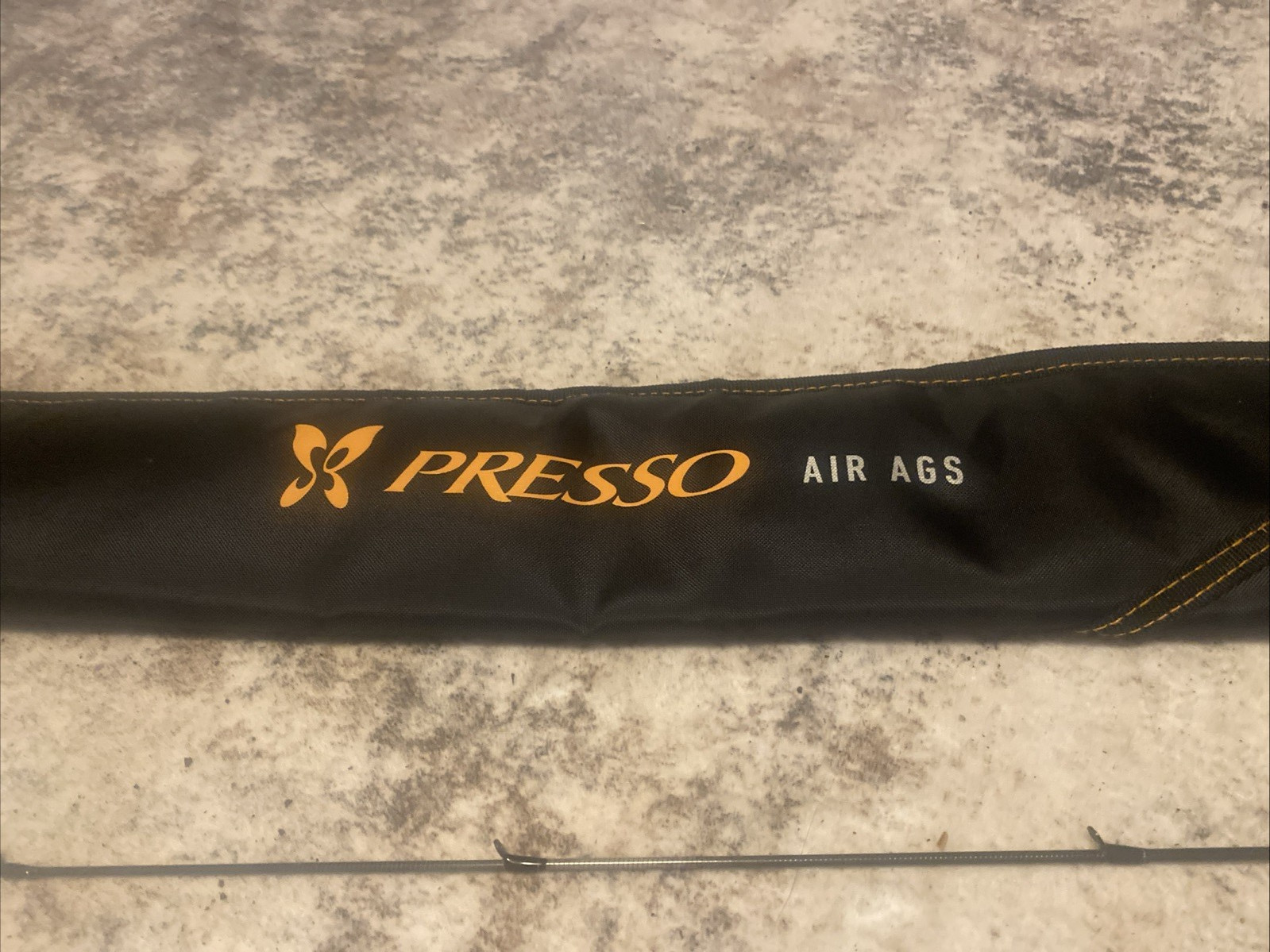 Daiwa Presso Air AGS 61LB – Top section is broke. Parts Only!