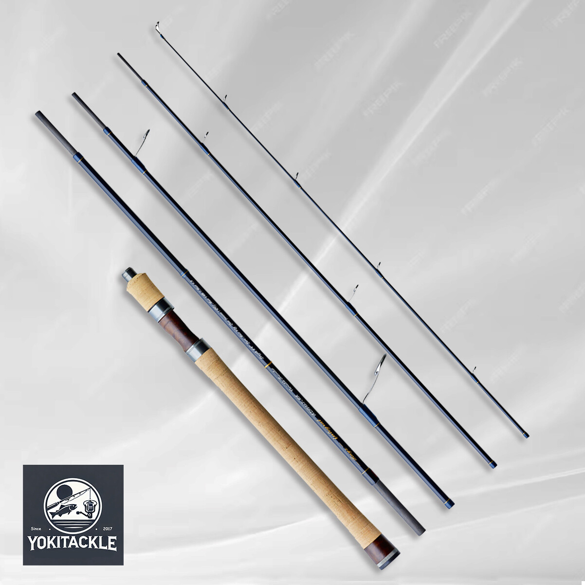 Tenryu 23 Rayz Integral RZI845S-MH 5 Piece Spinning Rod for Trout
