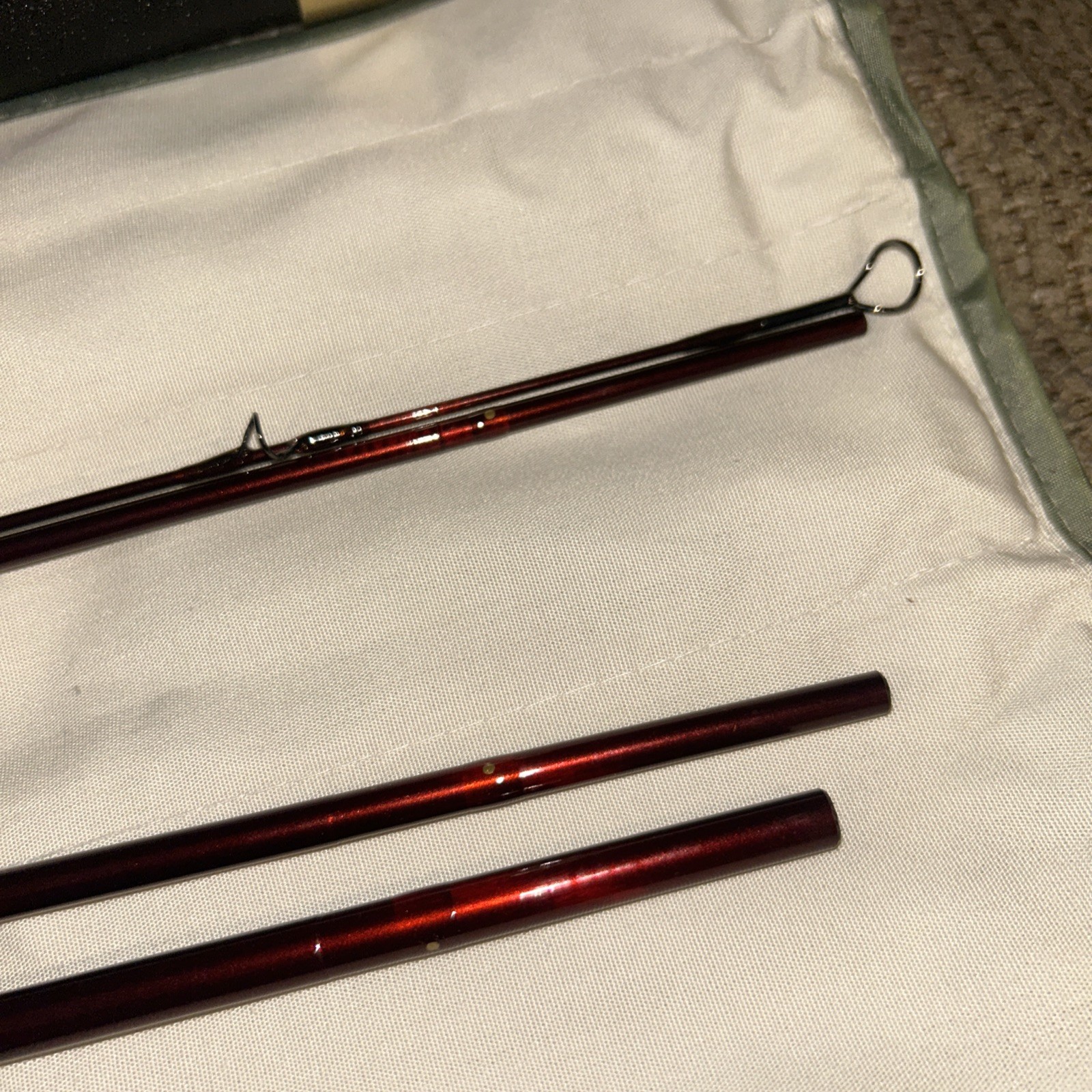 Orvis Zero Gravity Mid-Flex 7.5 9’ Wt 4.375 Oz. 8wt Line Fly Rod w/Tube & Sock
