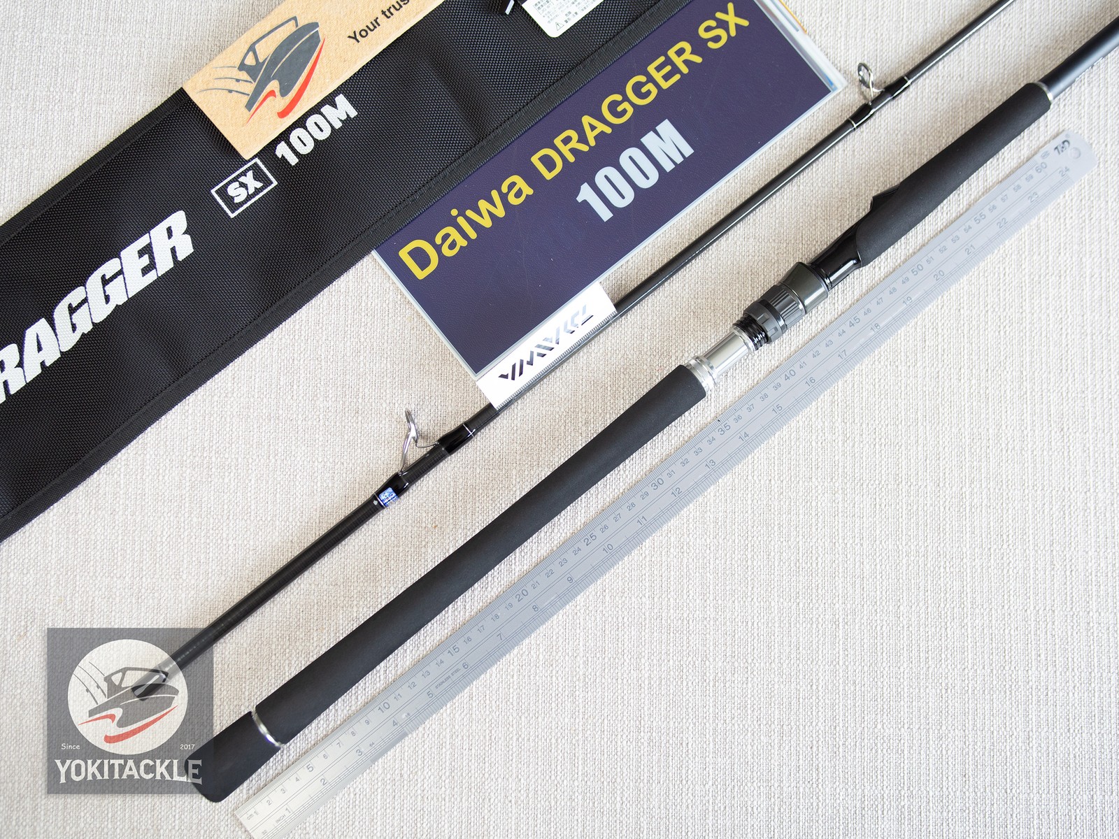 Daiwa 24 DRAGGER SX 100M Spinning Rod JDM From JAPAN