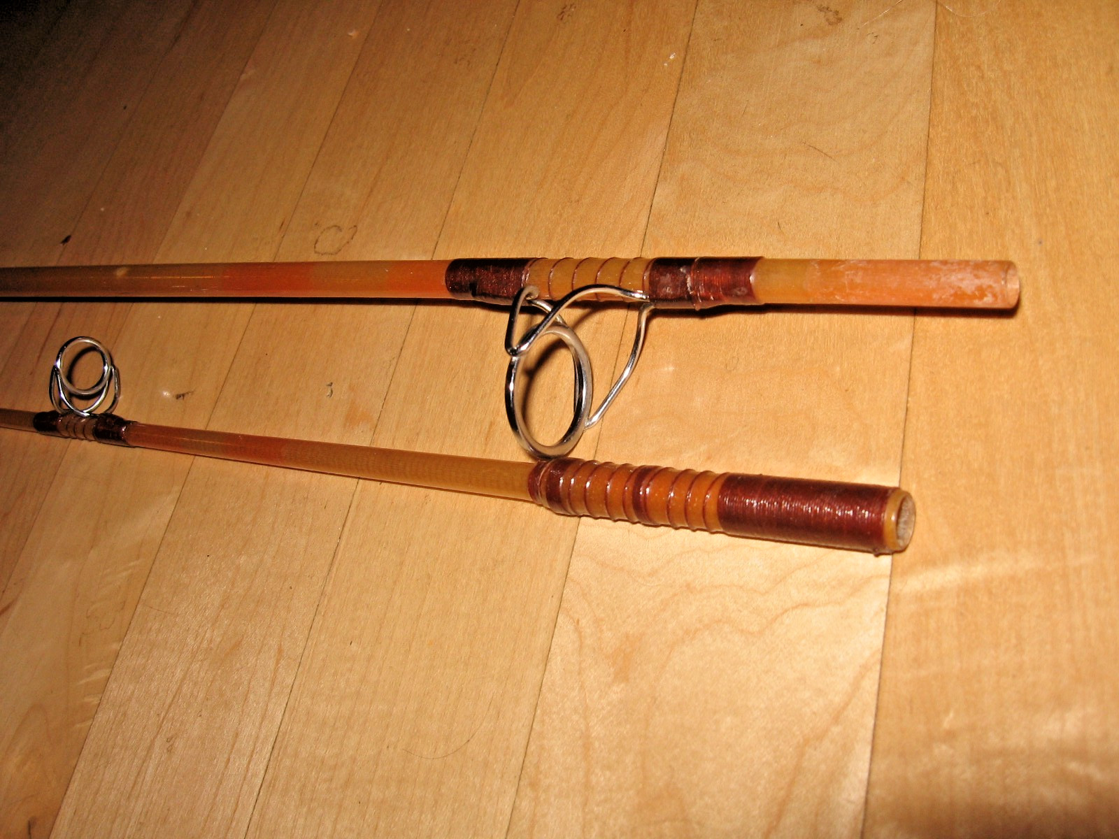 HEDDON, 6 Ft 2PC Spinning Reel, VG+ Cond, See Pictures