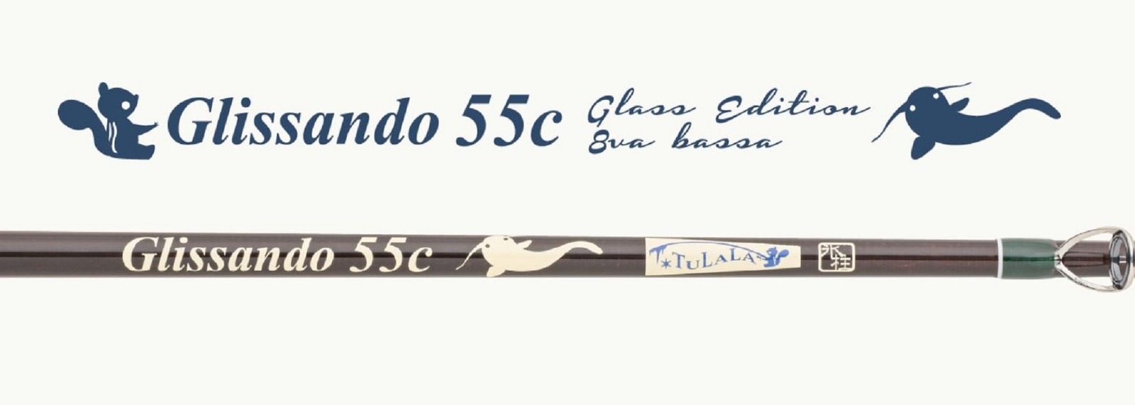Tulala Rod Baitcast Glissando 55C (2514)