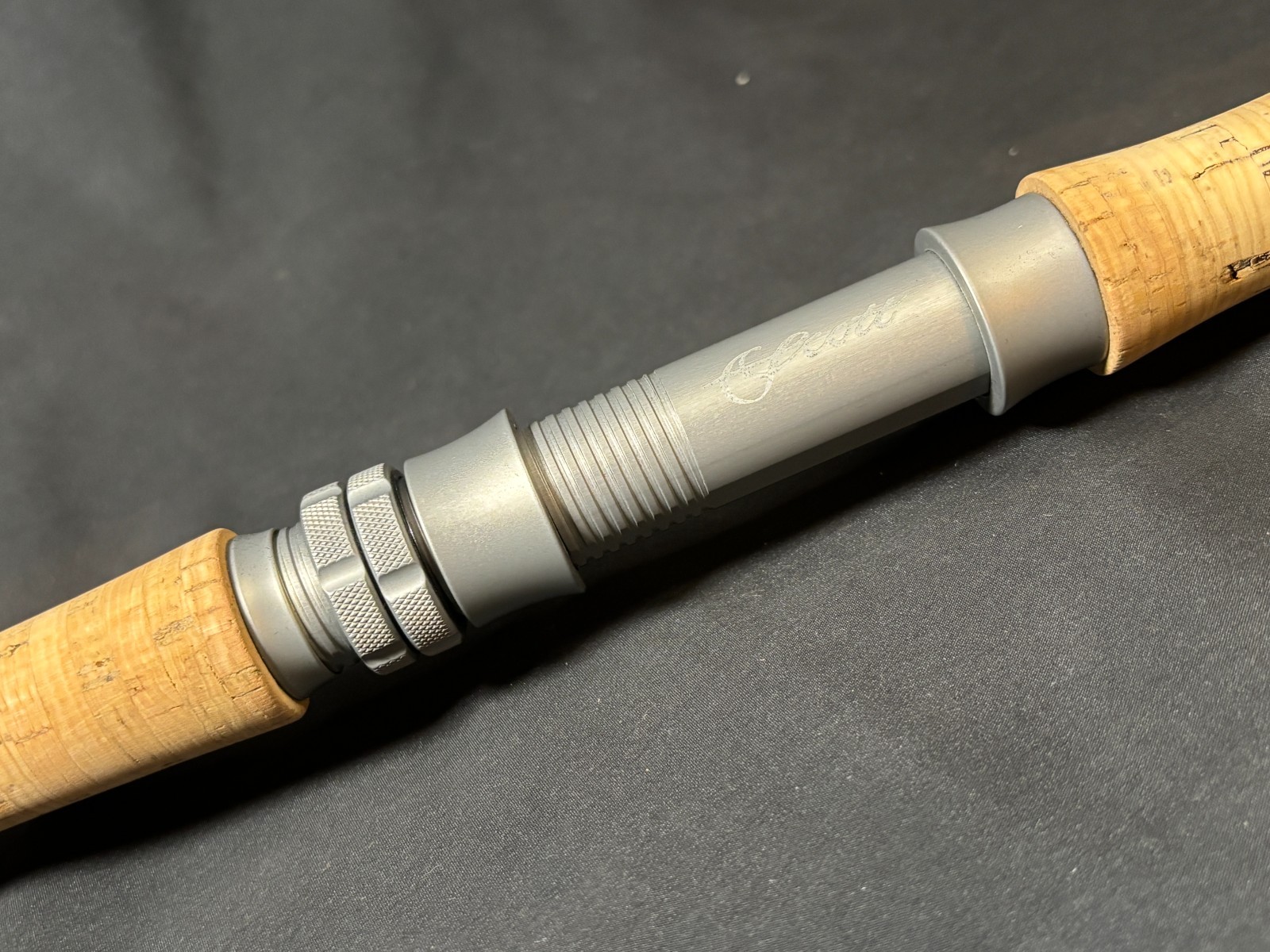 Scott T3h 1509/4 15ft 9wt 4pc Excellent Condition Fly Rod/Serial No.376722