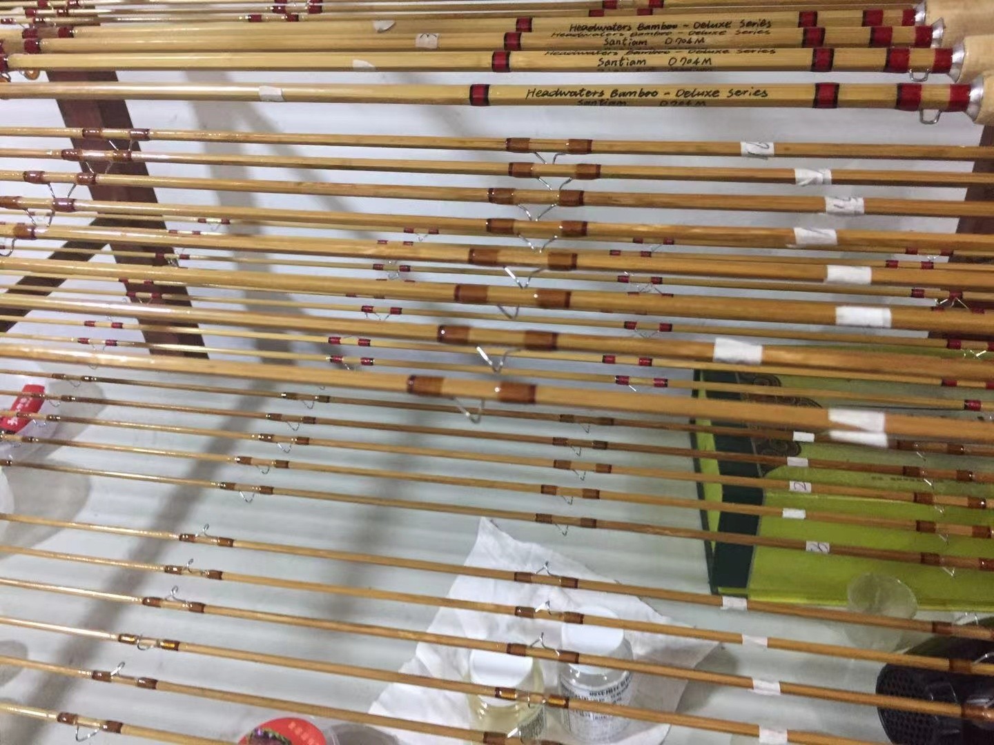 Handmade Bamboo Fly Rod 6′ 0″~2 wt/2 Piece~2 tip/Vintage Cane Fly Fishing Rod