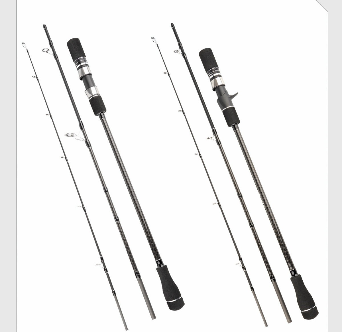 Slow Jigging Fishing Rod 1.83M 1.91M Spinning Casting Ocean Rod Lure Wt 100-350g
