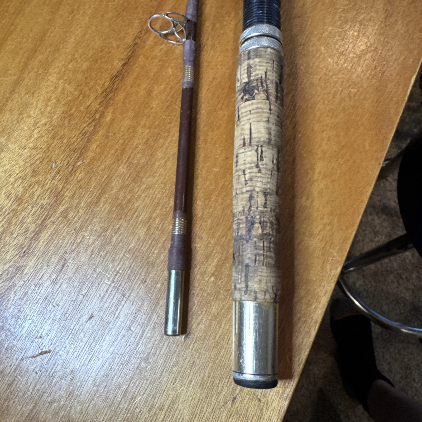 HEDDON, 6-1/2 Ft 2PC Spinning Rod. Model 946 VTG Great Cond, See Pictures Please