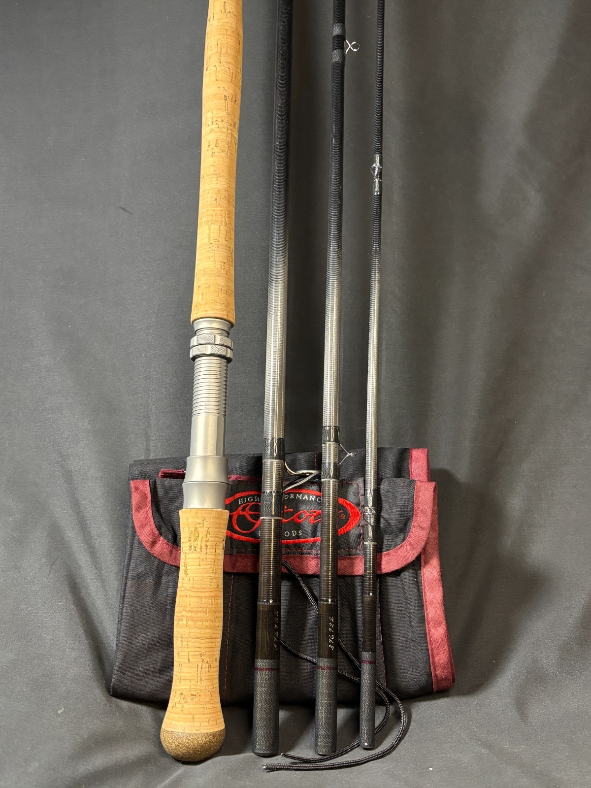Scott T3h 1509/4 15ft 9wt 4pc Excellent Condition Fly Rod/Serial No.376722