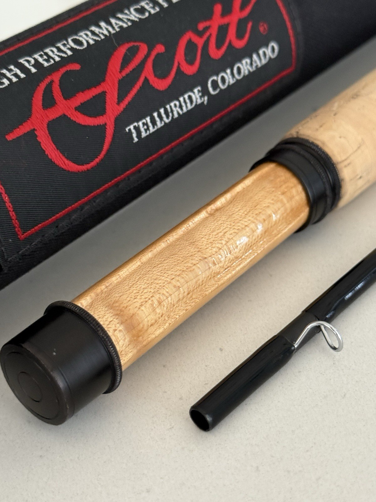 **BEAUTIFUL** 🔥 SCOTT SAS 4wt. 7’10”in~2pc FlyRod!!! 🔥