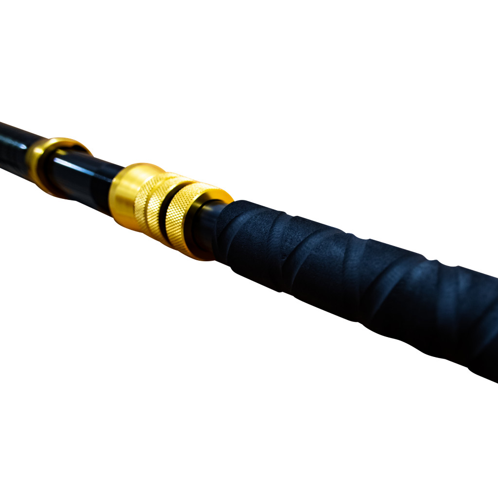 80lb Bent Butt Roller Rod | Pac Bay