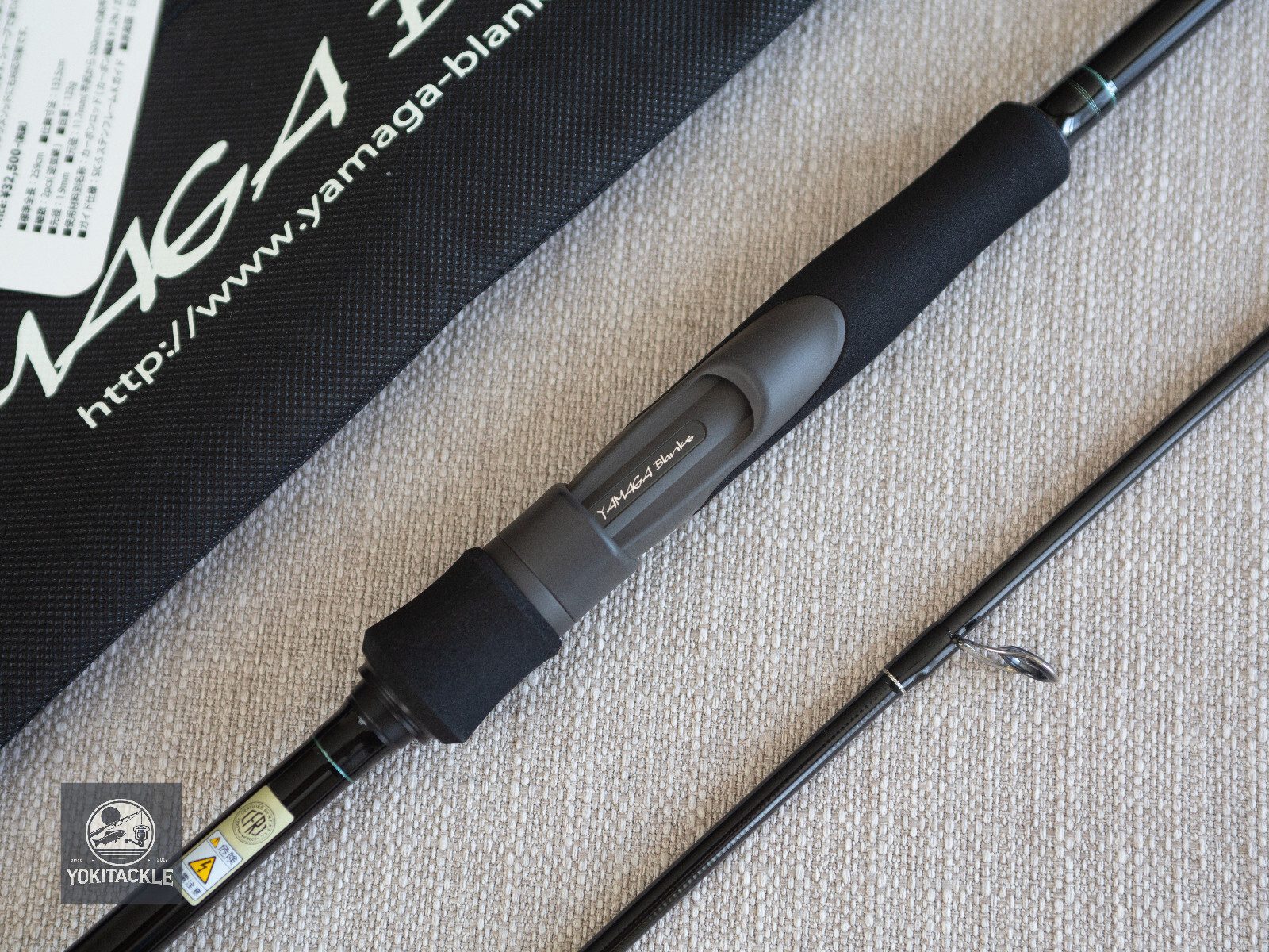 YAMAGA Blanks EARLY for Rock 86MH Spinning Rod FREE SHIPPING WORLDWIDE