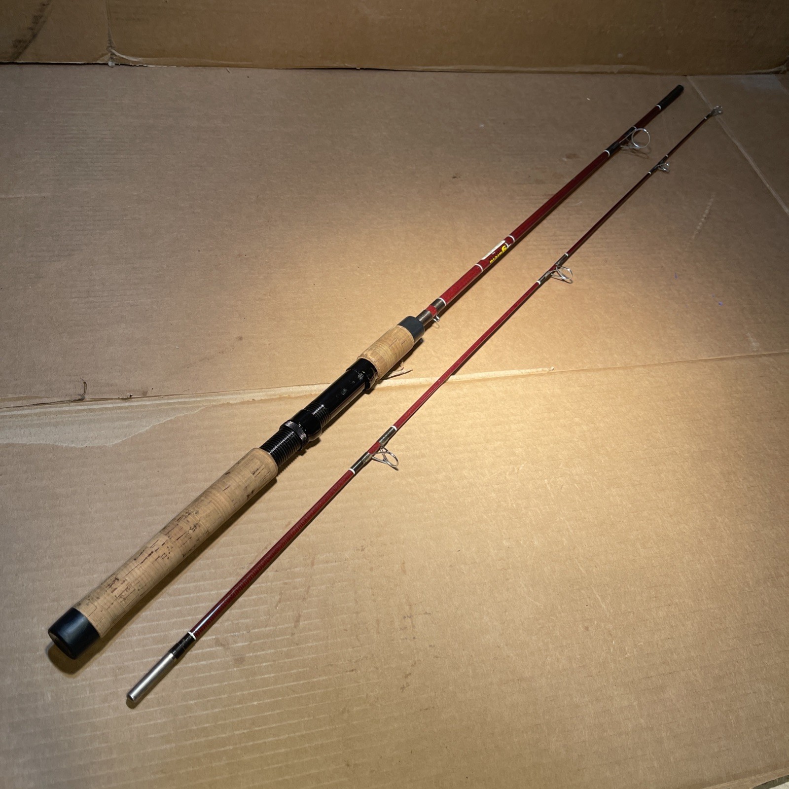 Garcia Conolon Fiberglass Spinning Rod 6.5’ Excellent 4-10 Lbs Light Action USA