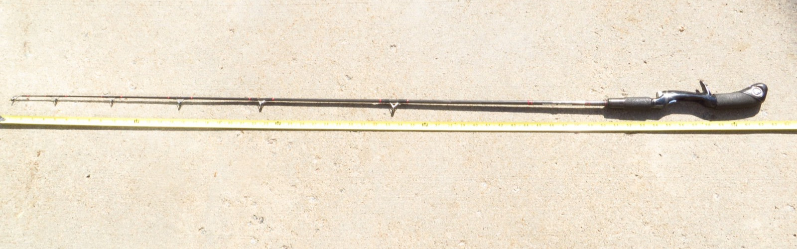 Vintage Berkley Bounty Hunter Fishing Rod 1 Piece, 5’2″