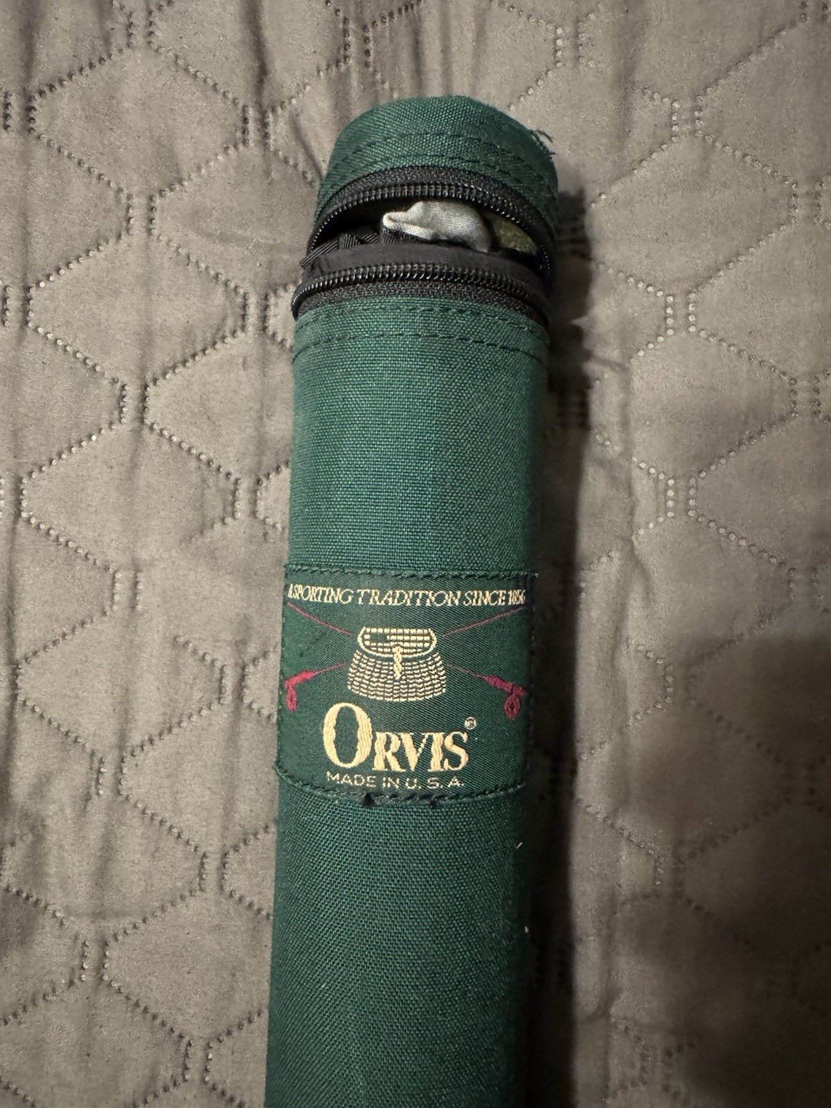 Orvis HLS Silver Label 9ft 8wt 2pc Graphite Fast Action Fly Rod w/ Tube