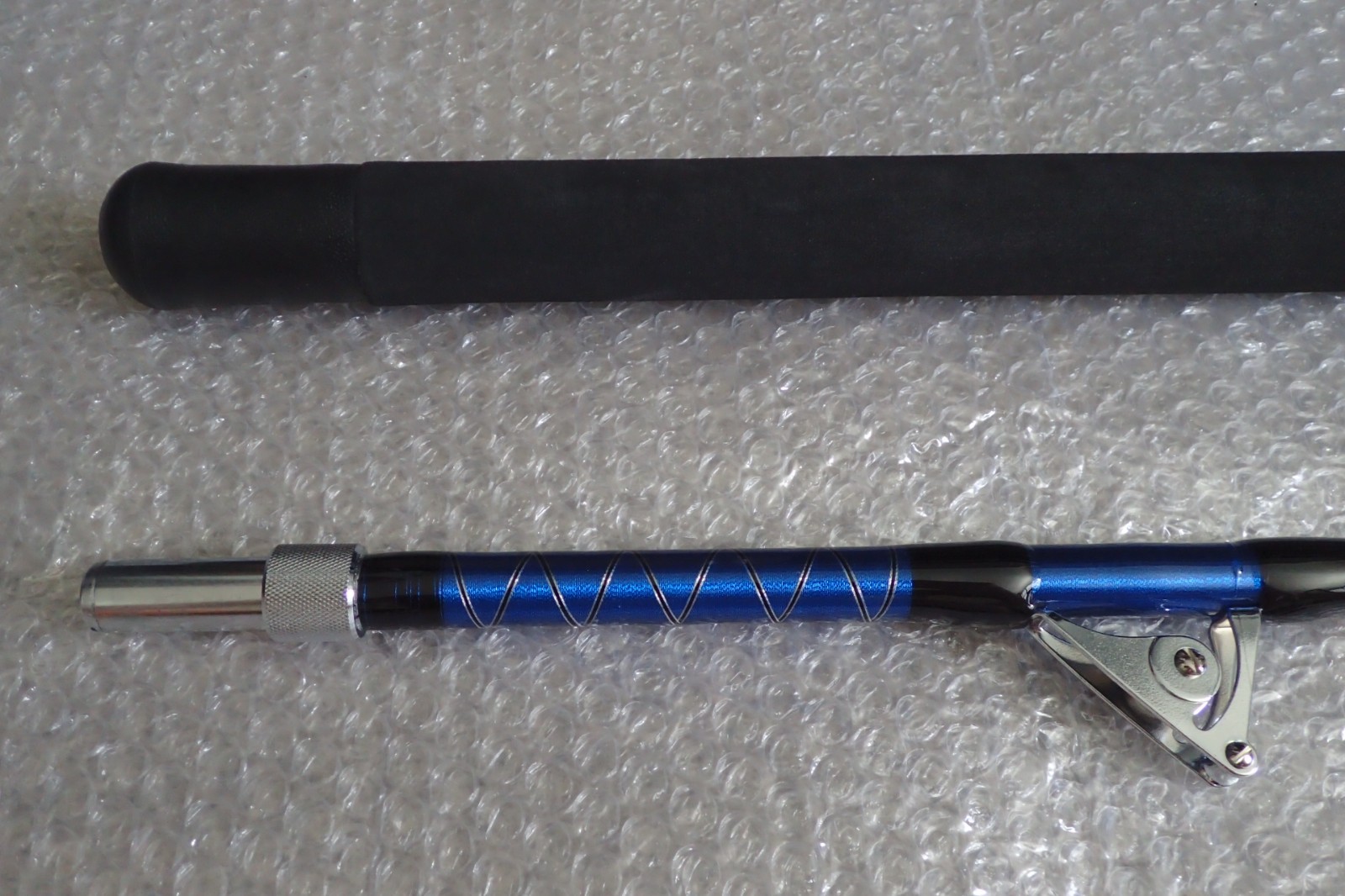 Heavy Saltwater Trolling Rod Conventional Boat Fishing Yellow 180cm 100-200lb