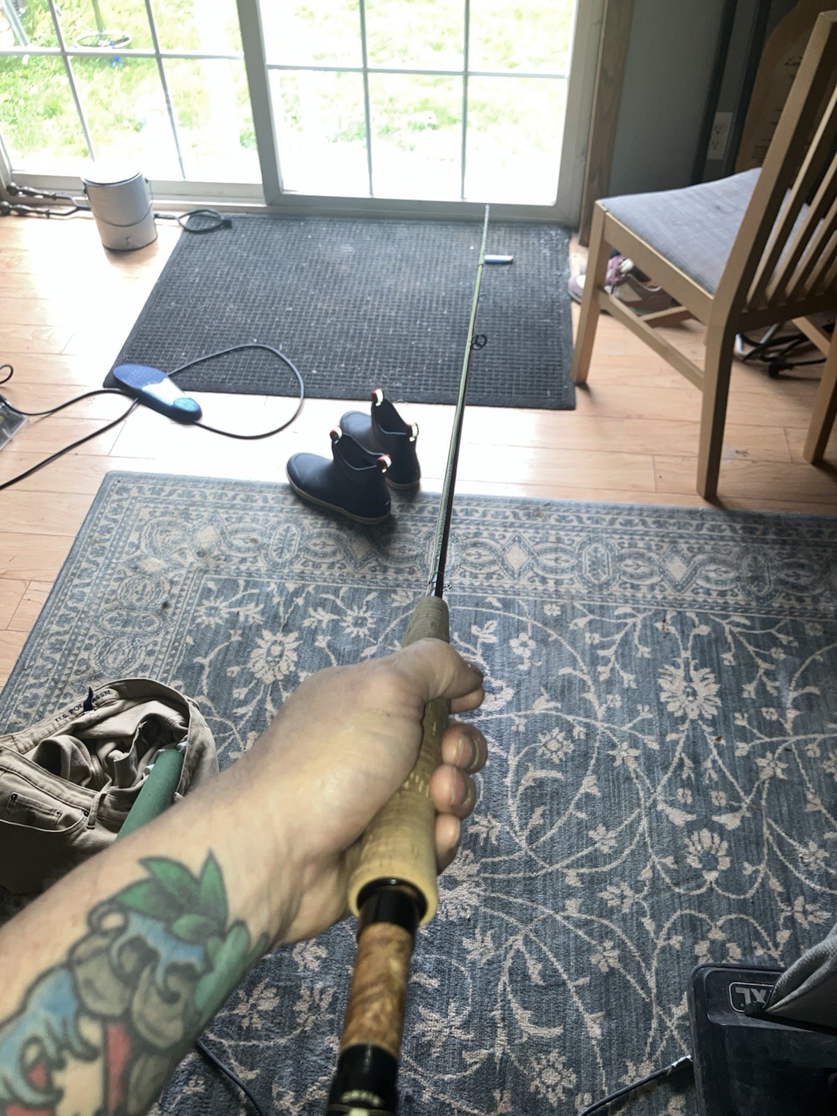 Orvis Superfine Carbon Fly Rod with Rod Sock and Travel Tube