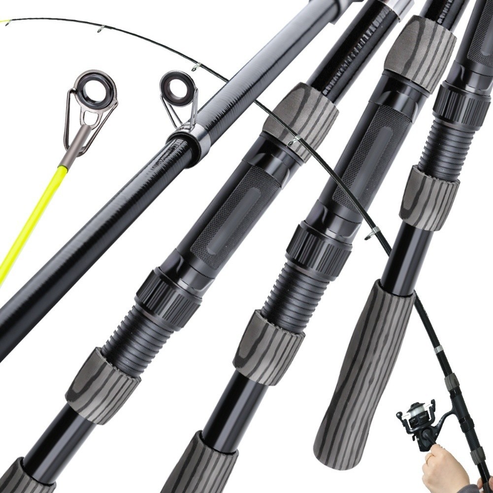 Fishing Rod with For Durable Construction Conditions Available in Two Sizes