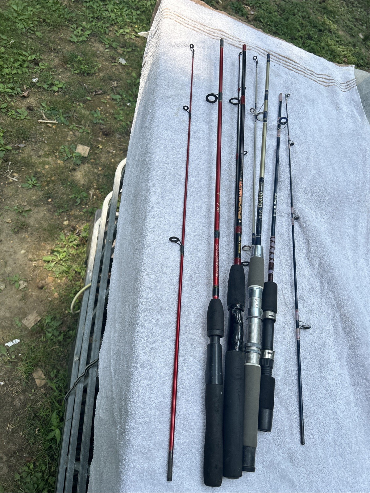 4-spinning Rods