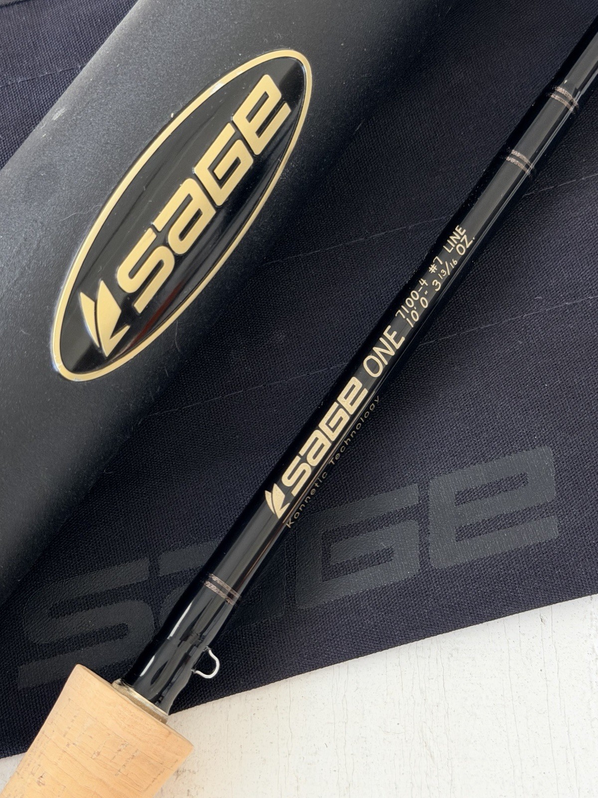 **BEAUTIFUL** 🔥 SAGE ONE 7wt. 10’ft FlyRod!!! 🔥~LEGENDARY~🔥