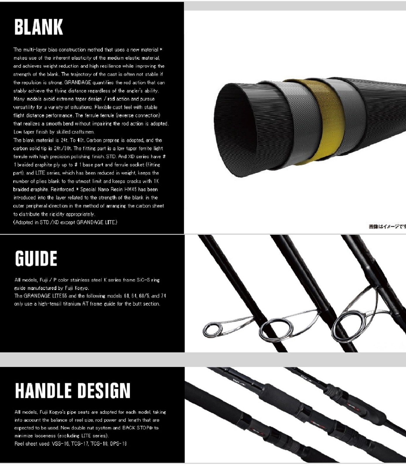 Apia Rod Spiders Grandage STD 96ML (6111)
