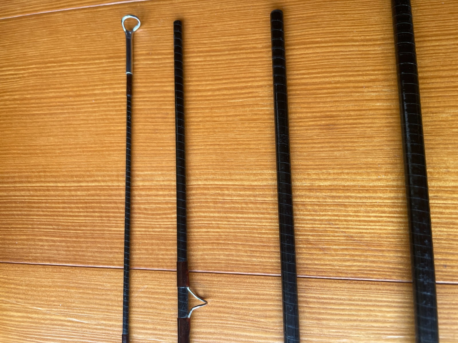 Orvis TightLoop #4 wt Line 8’0″ 4P 2-3/4oz Tube Used Fly Fishing Rod Carbon