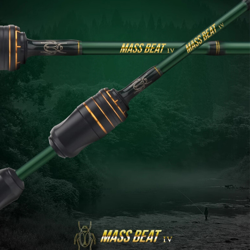Abu Garcia Mass Beat IV Fishing Rod Spinning Rod Baitcasting Rod BFS UL/L Rod
