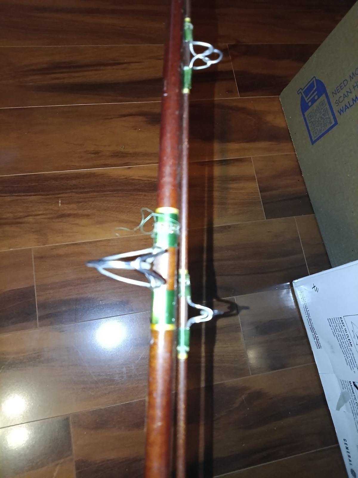 Vintage SILAFLEX Perfexion Model 66 Spinning 9′ Rod made in USA- 8-17 lb