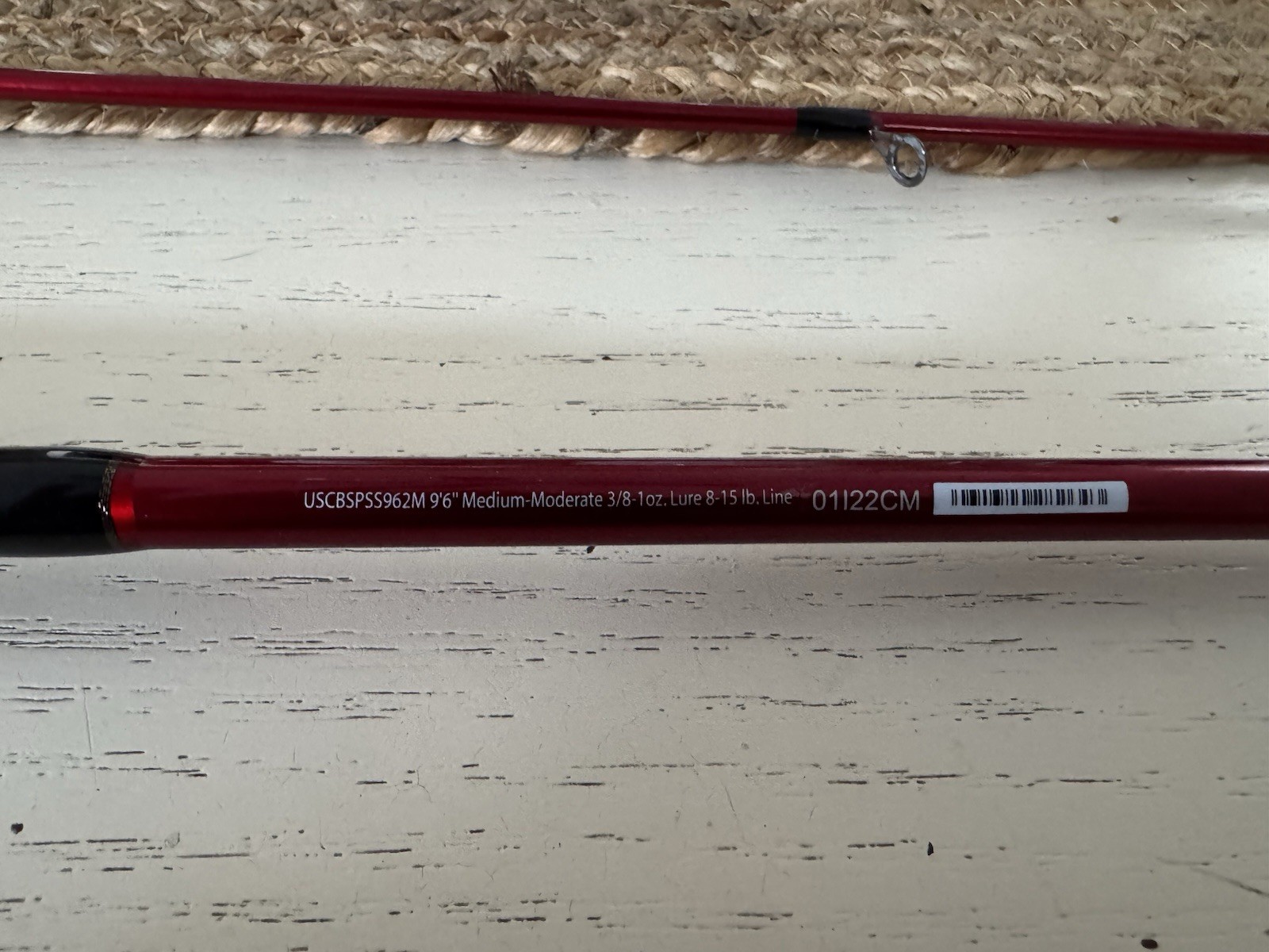 Ugly Stik Carbon Fuji 8’6 Rod Brand New Never Used