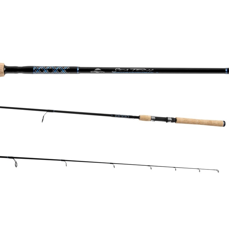 7ft Medium Heavy Spinning Rod Graphite Composite Saltwater Fishing Durable New