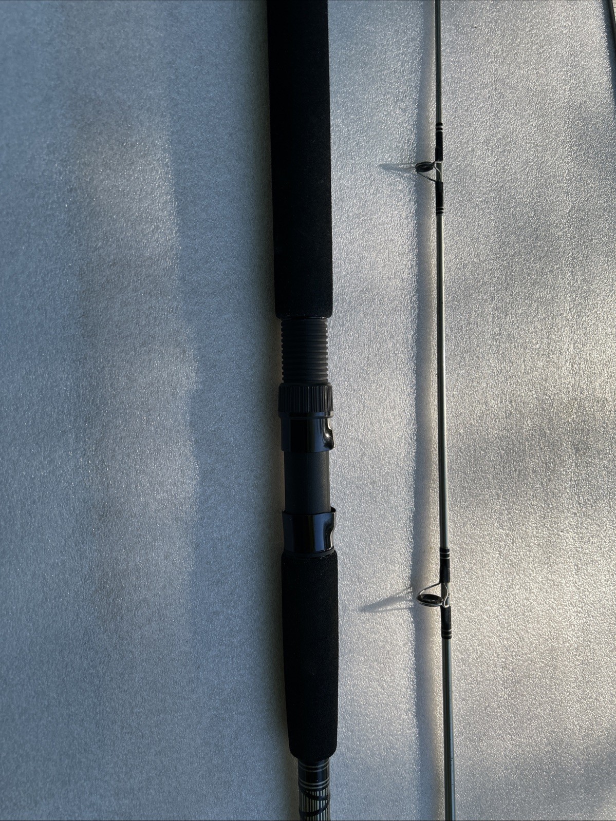 Vintage Garcia Striper Medium Heavy Action Spinning Rod
