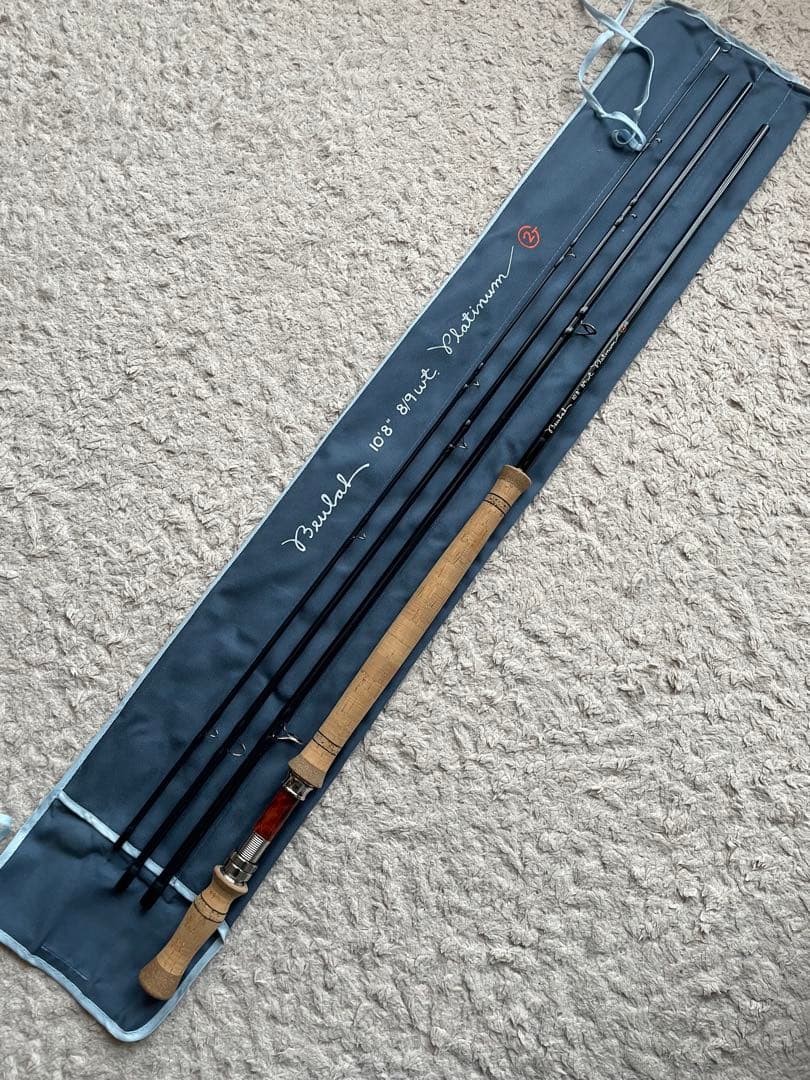 Beulah Platinum 10’8 8/9wt Fly Rod