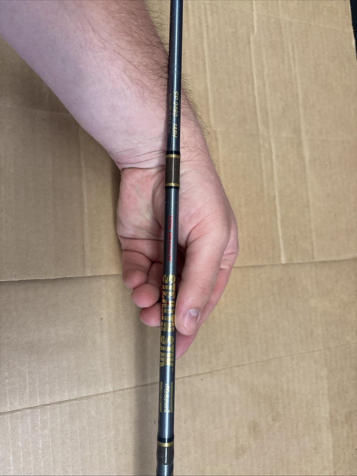 Shakespeare Stealth Stik SP 2460-1MH 6’0” Fishing Rod 1 Piece