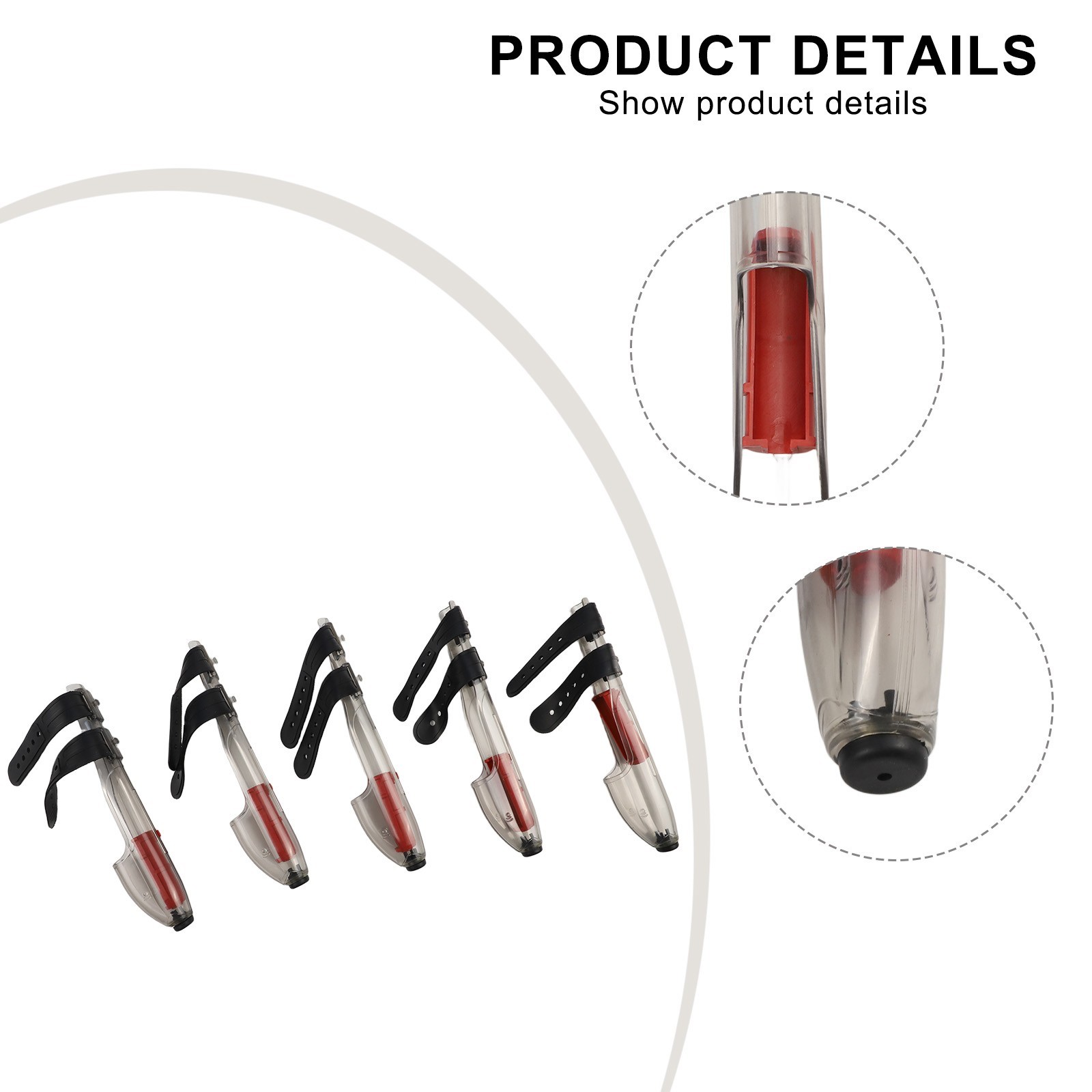Fishing Rod Protective Cover Double Layer Protection Fragile Tip Cover
