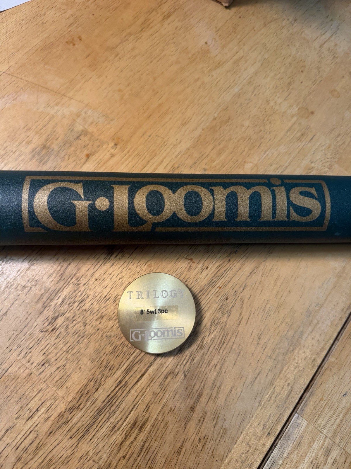 G. Loomis Trilogy FR 965-3 – 8′ 5wt. 3 piece Fly Rod in original tube