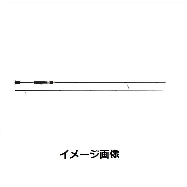 Major Craft Rock River 1G RVL1-S632UL Ultra-Fast Taper Spin Rod 6’3″ Used