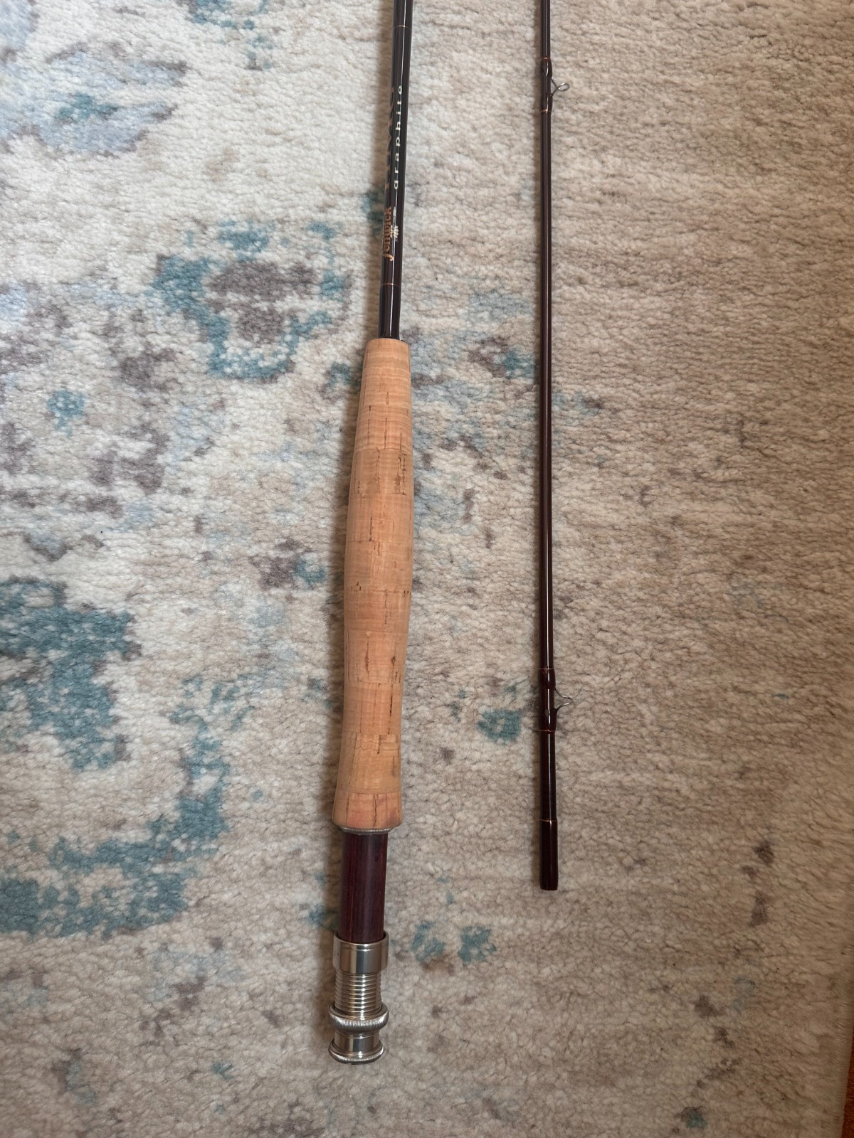 Vintage FENWICK HMG Graphite Fly Rod GFF 855-2 | 8’6″ #5 Line | Pristine!!