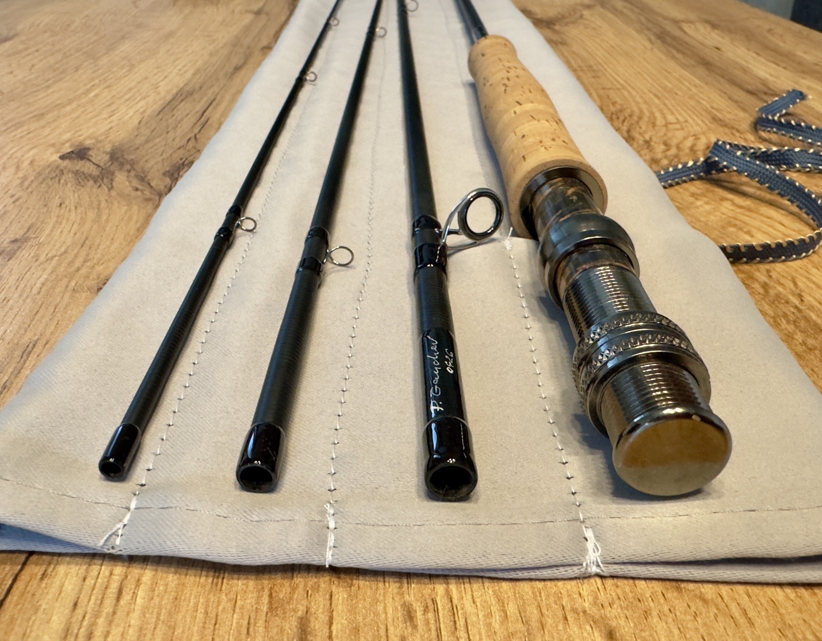 Custom EPIC Swift Graphene 590G 9ft 5wt fly rod !!!STUNNING!!!