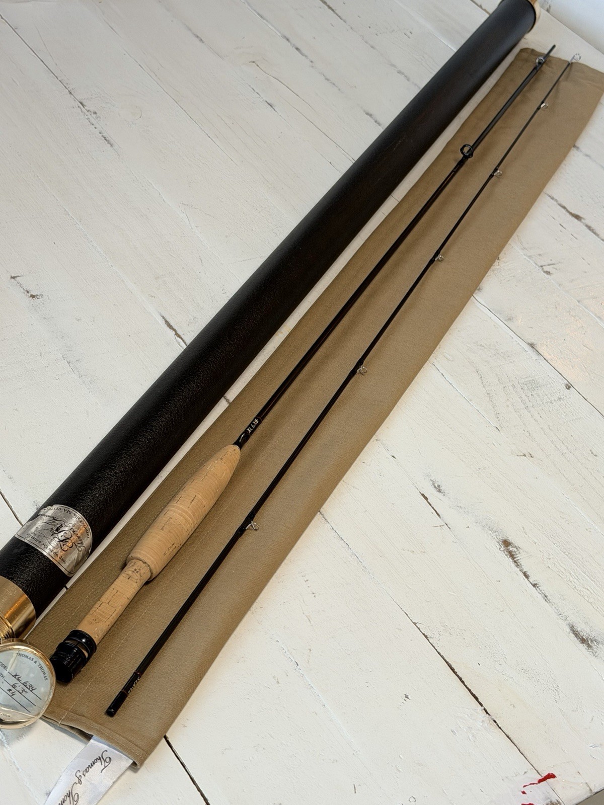 **BEAUTIFUL** 🔥 Thomas & Thomas XL 4wt. 6’3”in~2pc Fly Rod!! 🔥~LQQK~