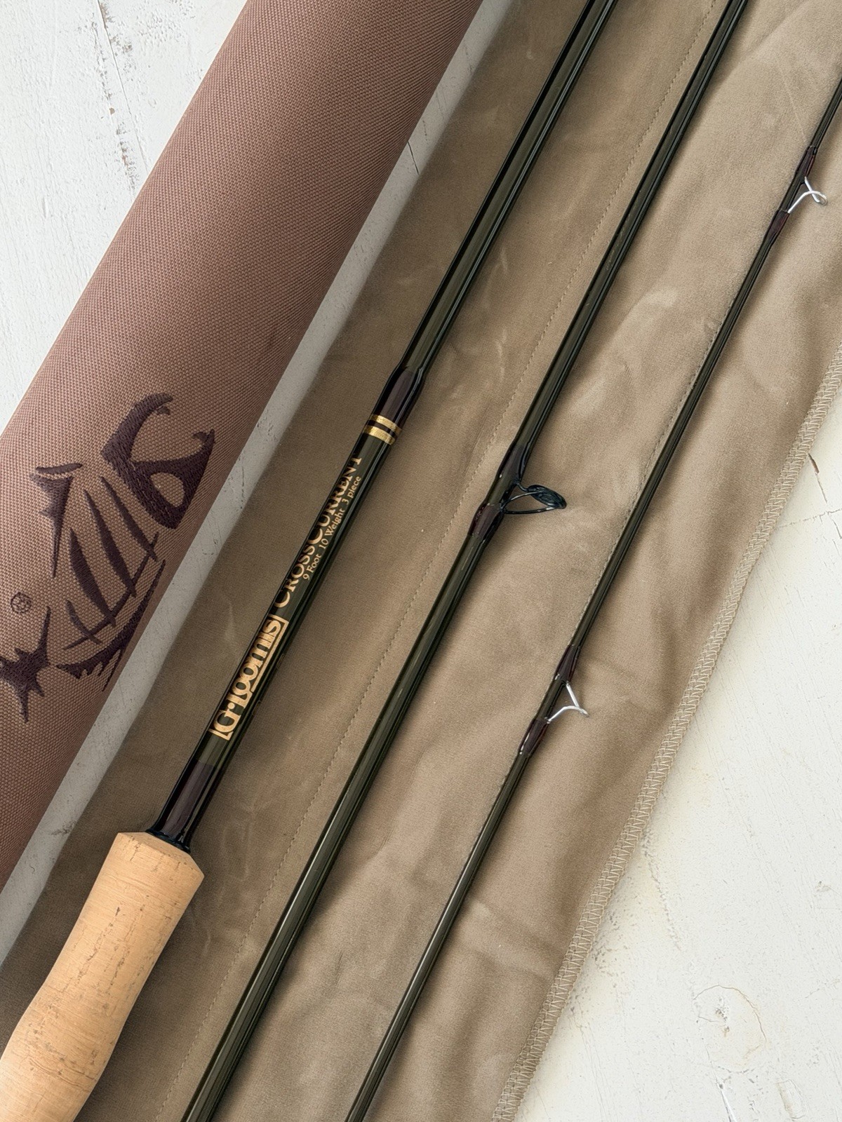 **BEAUTIFUL** 🔥 G LOOMIS CROSSCURRENT 10wt 9’ft fly rod!!! 🔥