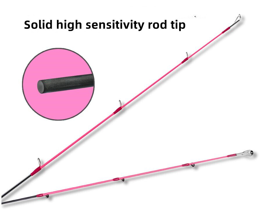 Trout Fishing Rods Carbon Fiber Spinning/casting Rod 1.35m/ 1.5m/1.68m/1.8m Pole