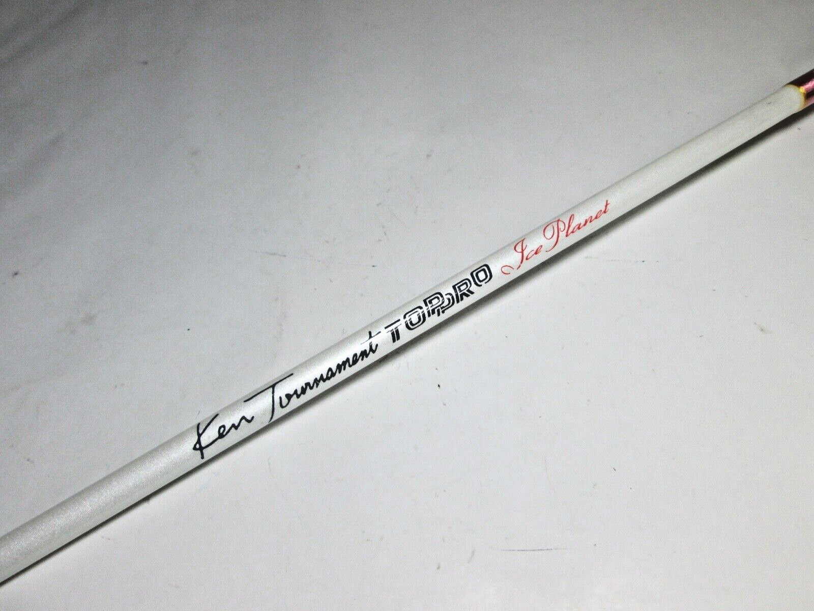 24366) KEN CRAFT Ken Tournament TOP PRO Ice Planet S59TL Spinning Rod