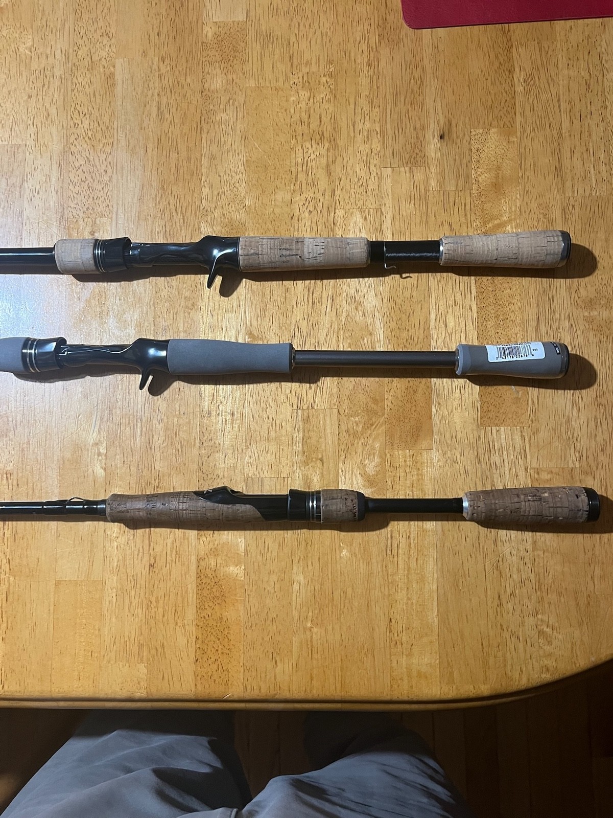 Daiwa Black Label BLX LG 6101MRB Bass Rod – Used Excellent