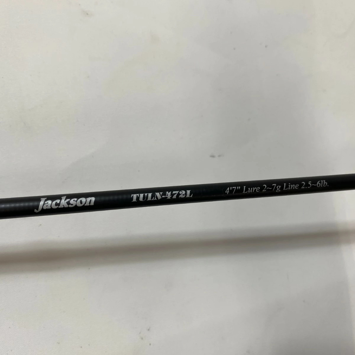 Jackson Kawasemi Rhapsody TULN-472L Fishing Rod Used B Grade