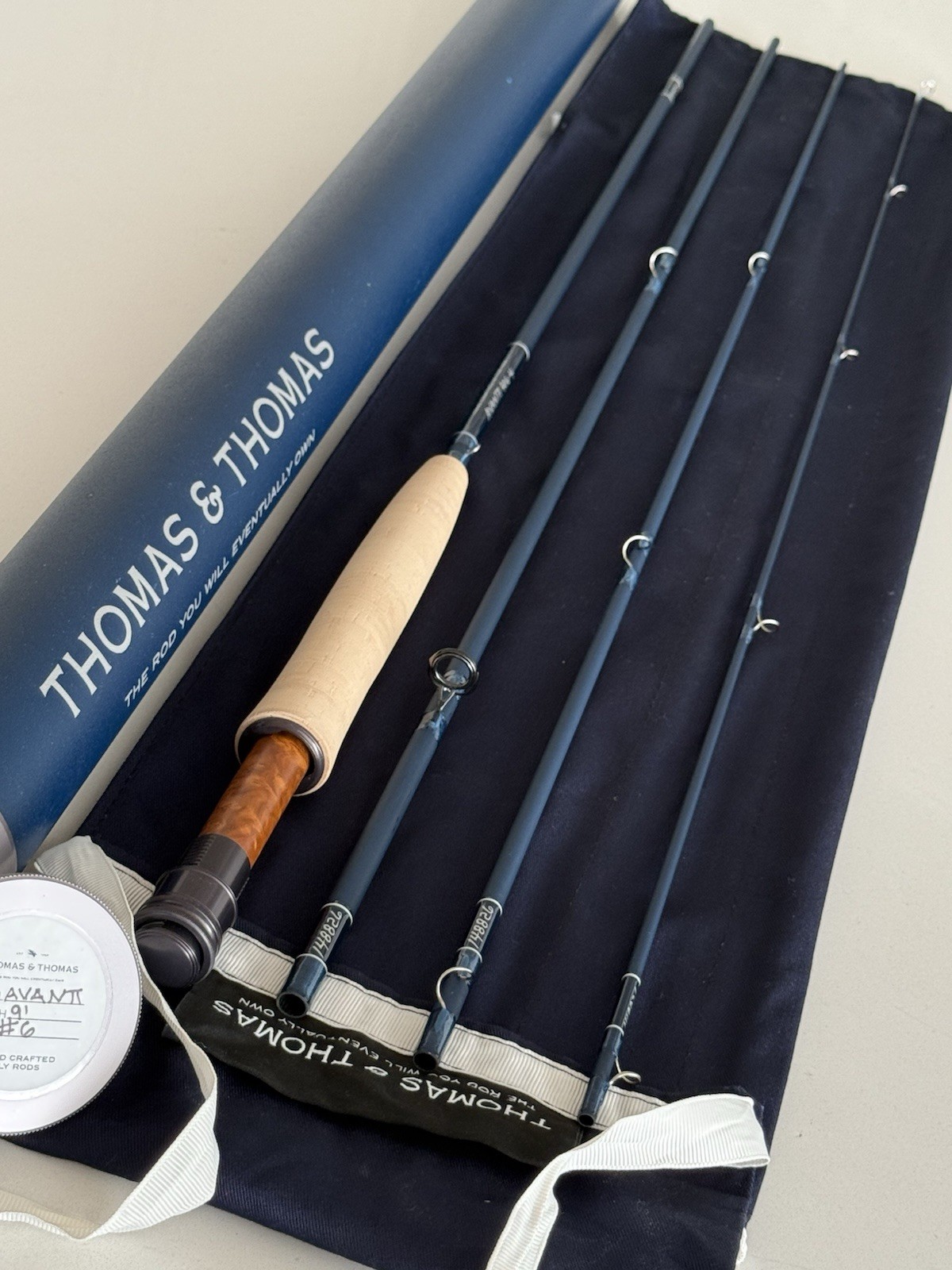 **BEAUTIFUL** Thomas & Thomas AVANTT 6wt. 9’ft~4pc Fly Rod!! 🔥~NEW~🔥
