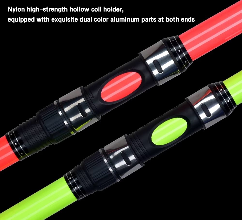 Telescopic Fishing Rod Sea Surf Pier Saltwater Freshwater Rods Various