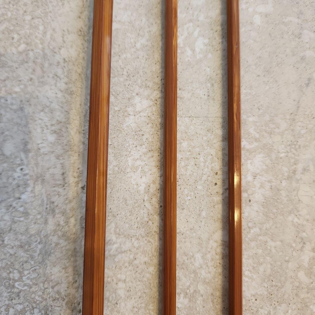 Unused Pezon et Michel Super Parabolic PPP HS/HL St Luis Type Dubos Bamboo Rod