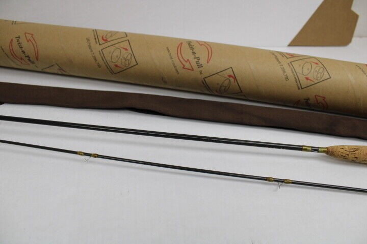 Custom Fly Rod w/ Case 8 1/2′ 6-7 wt. 2-Piece Fishing