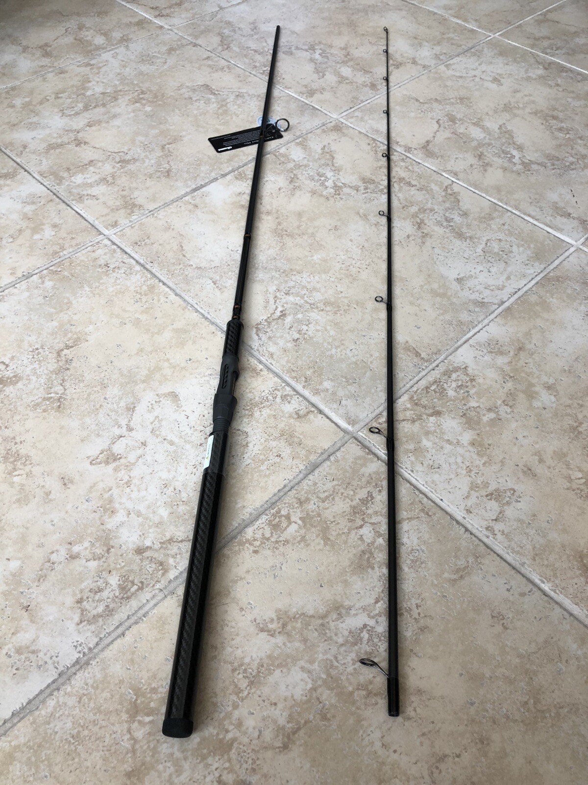 Okuma Guide Select Pro Spinning Rod 9’0” 2pc Heavy 1/2-3oz 15-40lb Wgt 6.7oz NEW
