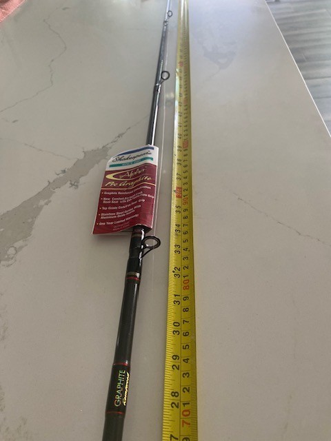 SHAKESPEARE ALPHA PRO GRAPHITE NOS 1 PC.