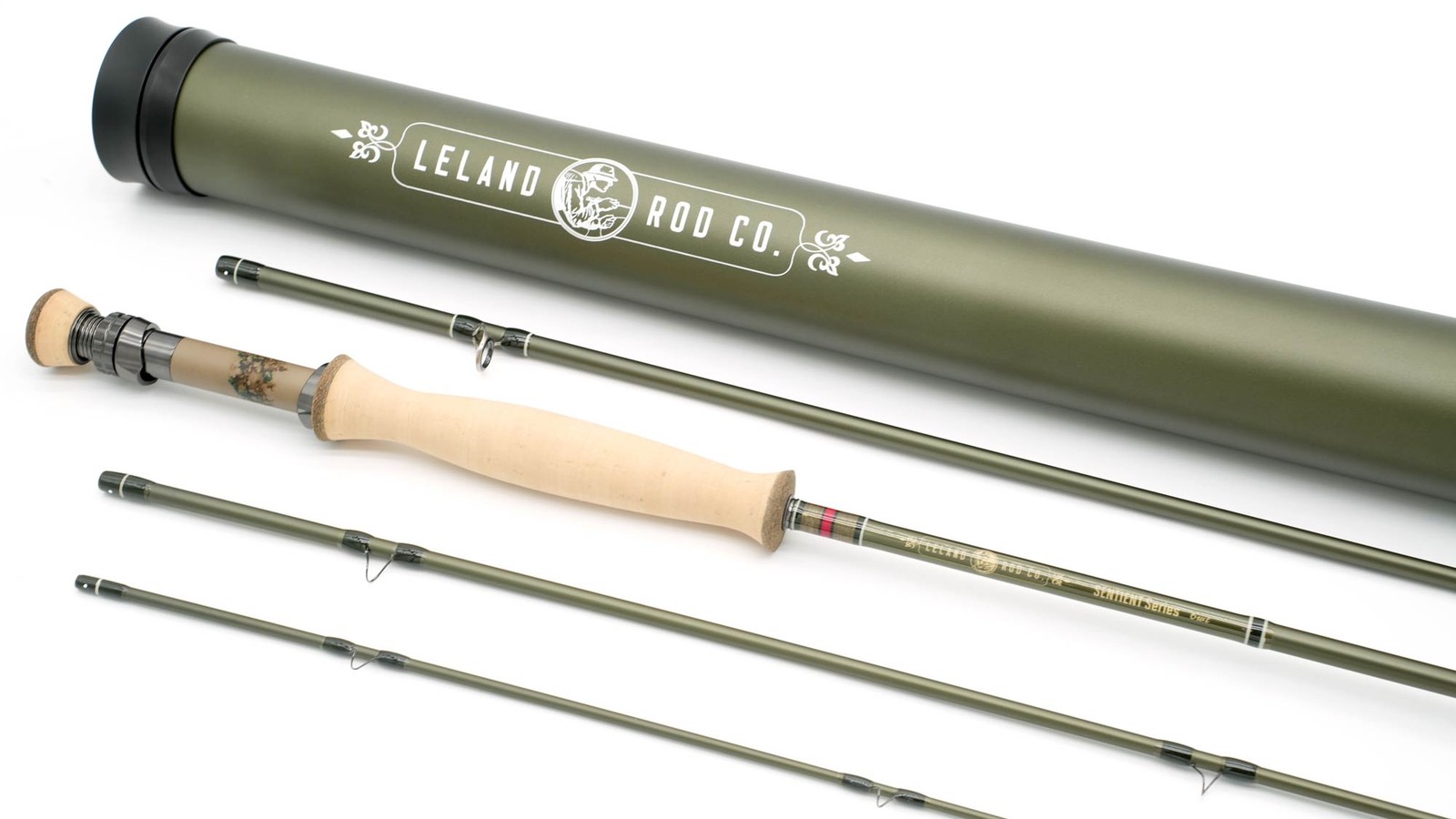 Leland Fly Rod Sentient Fresh Water Series 9′ 6 wt 4 piece
