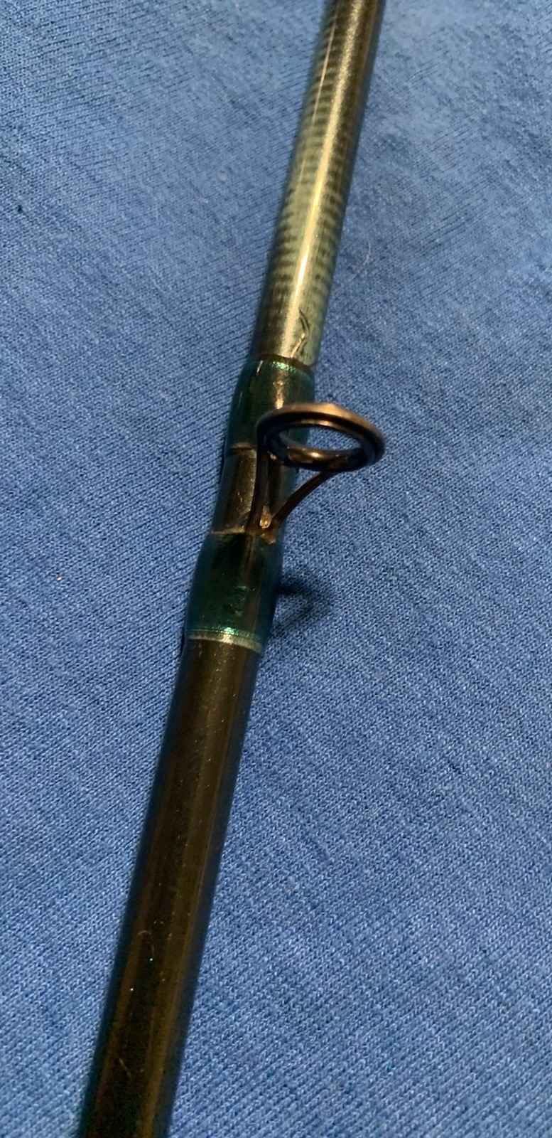 Vintage Bass Pro Shops “Rick Clunn X “Signature Series 7’ MH IM8 Casting Rod